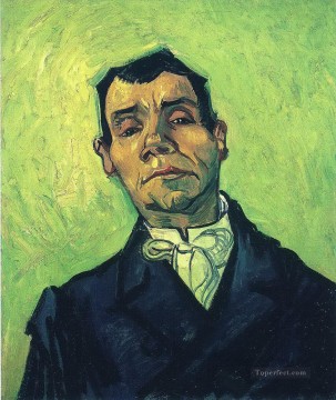 Vincent Van Gogh Painting - Portrait of a Man Vincent van Gogh